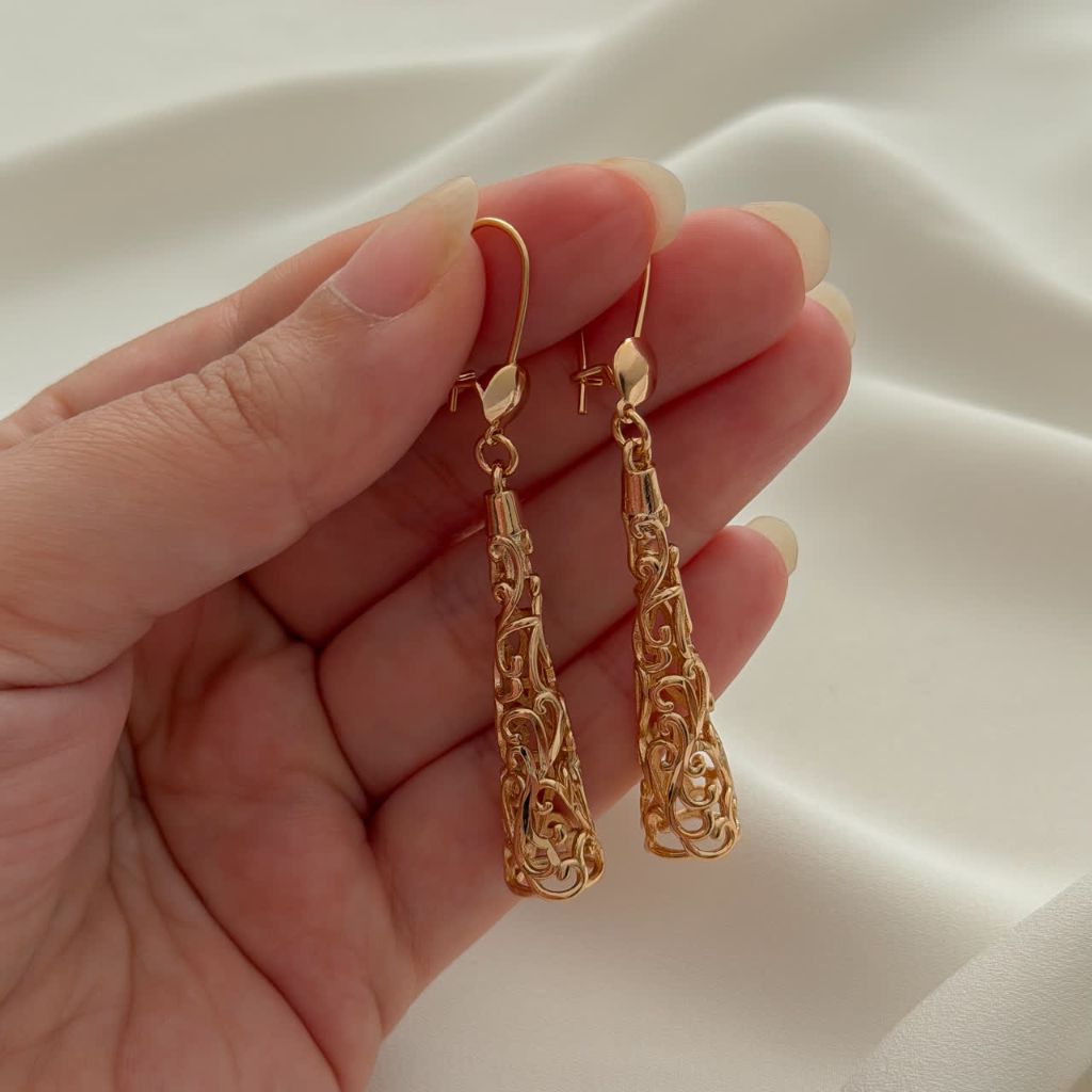 گوشواره ژوپینگ کد 3480